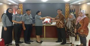 Penandatanganan Berita Acara Harmonisasi Rancangan Peraturan Bupati